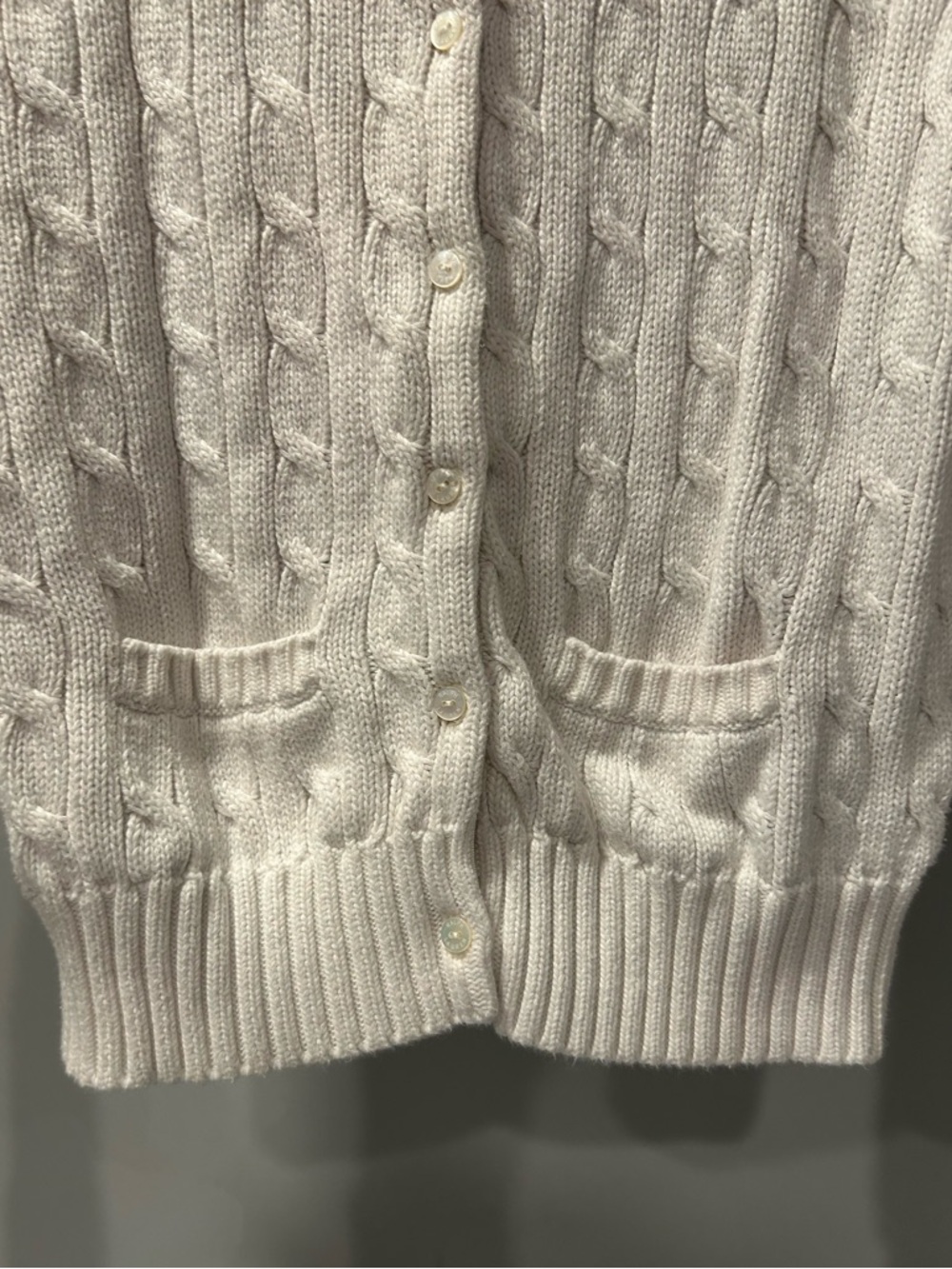 Ralph Lauren Sport Cable Knit Cardigan - Picture 5 of 16
